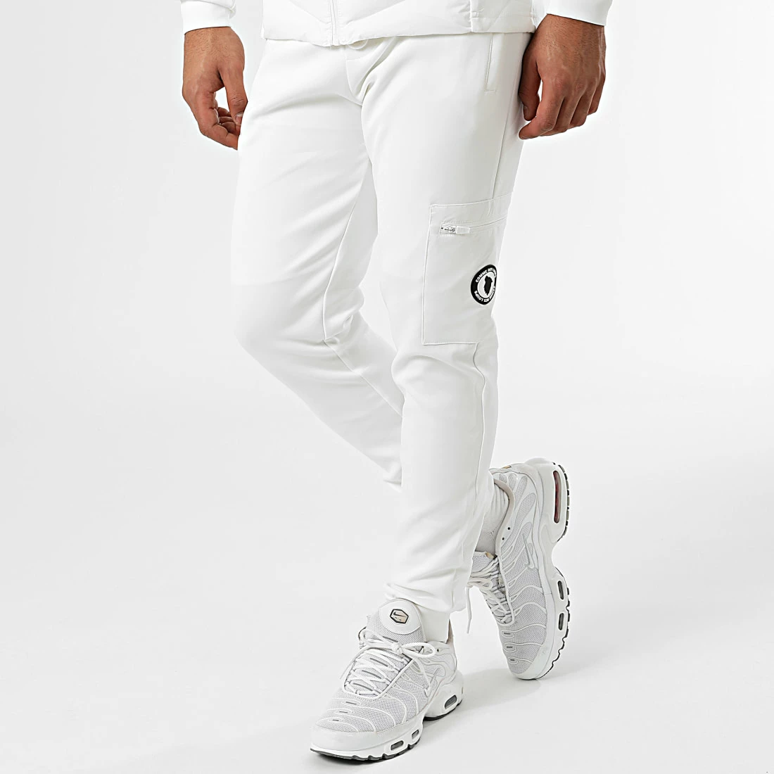 Tout neuf 😉 Ensemble De Survêtement Yamaa Blanc de Comme Des Loups 😉 6 Tout neuf 😉 Ensemble De Survêtement Yamaa Blanc de Comme Des Loups 😉 – Image 4