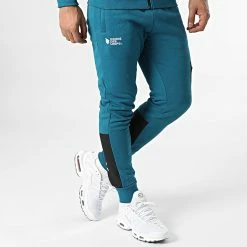 Nouveau 🧨 Ensemble De Survetement Himalaya Bleu Marine de Comme Des Loups ⌛ -Comme Des Loups Soldes comme des loups 285182 HIMALAYA BLEU CANARD 20210922T152939 04