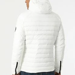 Meilleure vente 💯 Doudoune Réversible Matelassée Rome Blanc Noir de Comme Des Loups 💯 -Comme Des Loups Soldes comme des loups 287550 ROME BLANC NOIR 20211020T120145 04