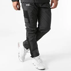 Promo 👍 Ensemble De Survêtement Harlem Gris Anthracite de Comme Des Loups ⭐ -Comme Des Loups Soldes comme des loups 292087 HARLEM GREY BLACK 20211119T144513 04