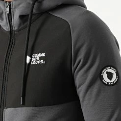 Meilleure affaire 🔥 Ensemble De Survetement Himalaya Gris de Comme Des Loups ❤️ -Comme Des Loups Soldes comme des loups 293749 HIMALAYA GREY FONCE 20211208T161313 03