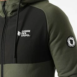 Meilleur prix 💯 Ensemble De Survetement Himalaya Vert Kaki de Comme Des Loups 💯 -Comme Des Loups Soldes comme des loups 293750 HIMALAYA KHAKI 20211208T161236 03