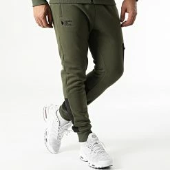 Meilleur prix 💯 Ensemble De Survetement Himalaya Vert Kaki de Comme Des Loups 💯 -Comme Des Loups Soldes comme des loups 293750 HIMALAYA KHAKI 20211208T161237 04