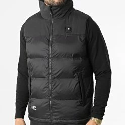 Budget 😉 Doudoune Sans Manches Chauffante Lisbonne Noir de Comme Des Loups 🔥