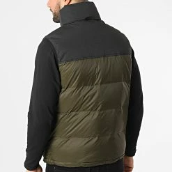 Grosses soldes 🥰 Doudoune Sans Manches Chauffante Lisbonne Vert Kaki Noir de Comme Des Loups ✨ -Comme Des Loups Soldes comme des loups 294148 LISBONNE KAKI 20211216T120807 04