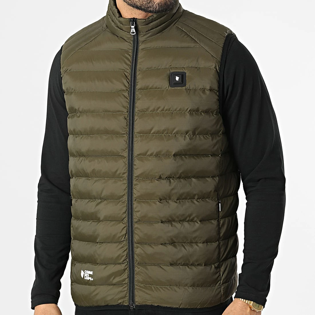 Coupon 💯 Doudoune Sans Manches Porto Chauffante Vert Kaki de Comme Des Loups ✔️ 3 Coupon 💯 Doudoune Sans Manches Porto Chauffante Vert Kaki de Comme Des Loups ✔️