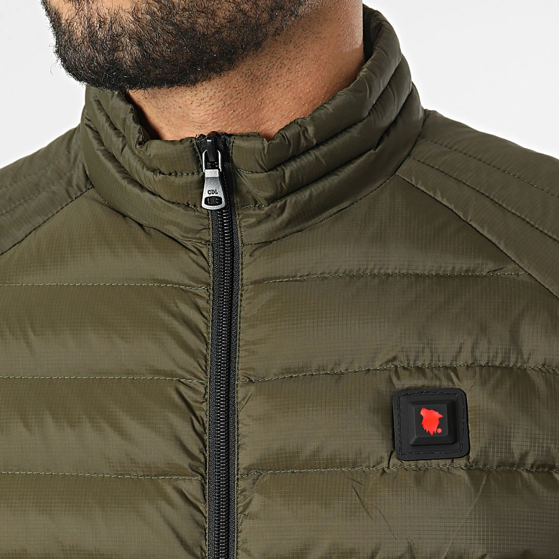 Coupon 💯 Doudoune Sans Manches Porto Chauffante Vert Kaki de Comme Des Loups ✔️ 4 Coupon 💯 Doudoune Sans Manches Porto Chauffante Vert Kaki de Comme Des Loups ✔️ – Image 2