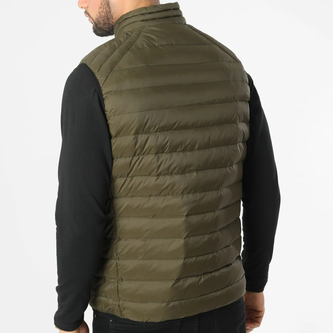 Coupon 💯 Doudoune Sans Manches Porto Chauffante Vert Kaki de Comme Des Loups ✔️ 6 Coupon 💯 Doudoune Sans Manches Porto Chauffante Vert Kaki de Comme Des Loups ✔️ – Image 4