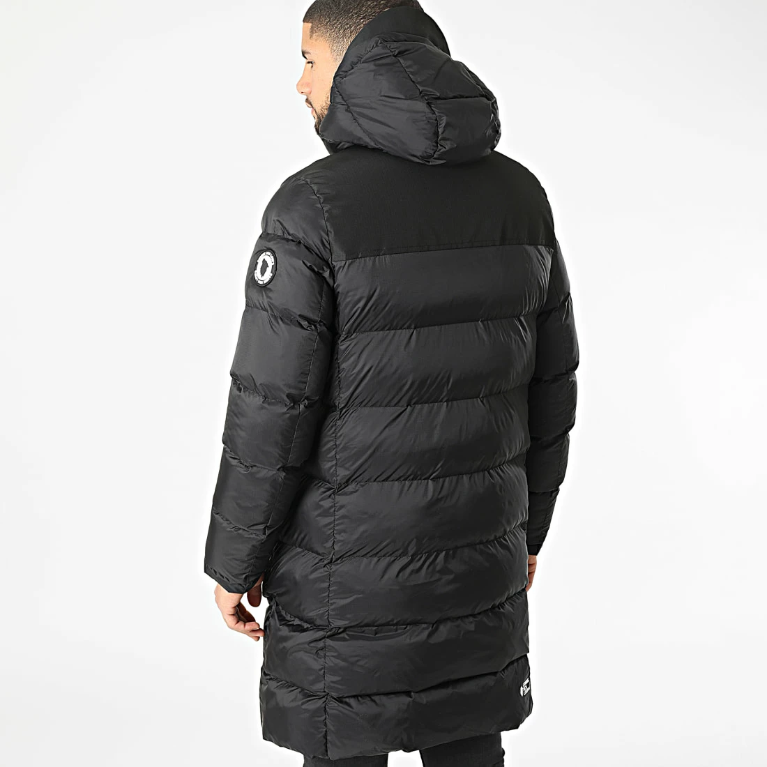 Remise 🌟 Doudoune Longue Chauffante Alaska Noir de Comme Des Loups ⭐ 6 Remise 🌟 Doudoune Longue Chauffante Alaska Noir de Comme Des Loups ⭐ – Image 4