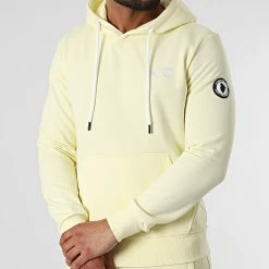 Meilleure affaire ⭐ Ensemble De Survêtement Manhattan Jaune Clair de Comme Des Loups 😉 -Comme Des Loups Soldes comme des loups 315987 MANHATTAN JAUNE PALE 20220429T152229 03