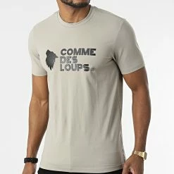 Acheter 🎁 Tee 👚 Shirt Rio Gris de Comme Des Loups 🛒