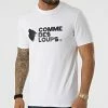 Tout neuf 🤩 Tee 👚 Shirt Rio Blanc de Comme Des Loups 🔥 -Comme Des Loups Soldes comme des loups 317051 RIO WHITE 20220505T155352 01