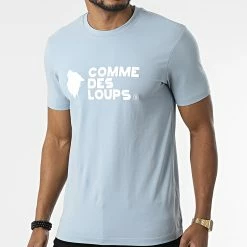 Les meilleures critiques de 👍 Tee 👕 Shirt Rio Bleu Clair de Comme Des Loups 🎁