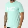 Vente flash ⭐ Tee 👕 Shirt Rio Turquoise de Comme Des Loups 😍 -Comme Des Loups Soldes comme des loups 317054 RIO VERT 20220505T160249 01