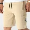 Sortie 💯 Short Jogging Manhattan2 Beige de Comme Des Loups 👏 -Comme Des Loups Soldes comme des loups 317069 SHORT MANHATTAN2 BEIGE KAMEL 20220502T162022 01