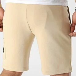 Sortie 💯 Short Jogging Manhattan2 Beige de Comme Des Loups 👏 -Comme Des Loups Soldes comme des loups 317069 SHORT MANHATTAN2 BEIGE KAMEL 20220502T162026 04