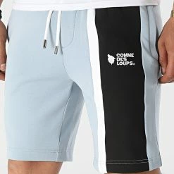 Grosses soldes ✨ Short Jogging Amalfi Bleu Clair de Comme Des Loups 🥰