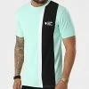 Le moins cher 🤩 Tee 👕 Shirt Amalfi Turquoise de Comme Des Loups 🎉 -Comme Des Loups Soldes comme des loups 317112 TSHIRT AMALFI VERT 20220505T160154 01