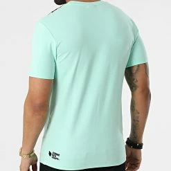 Le moins cher 🤩 Tee 👕 Shirt Amalfi Turquoise de Comme Des Loups 🎉 9 Le moins cher 🤩 Tee 👕 Shirt Amalfi Turquoise de Comme Des Loups 🎉 -Comme Des Loups Soldes comme des loups 317112 TSHIRT AMALFI VERT 20220505T160158 04