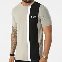 Offres 🥰 Tee 👚 Shirt Amalfi Gris de Comme Des Loups ✔️ -Comme Des Loups Soldes comme des loups 317113 TSHIRT AMALFI MOCA 20220505T155945 03