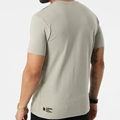 Offres 🥰 Tee 👚 Shirt Amalfi Gris de Comme Des Loups ✔️ -Comme Des Loups Soldes comme des loups 317113 TSHIRT AMALFI MOCA 20220505T155946 04