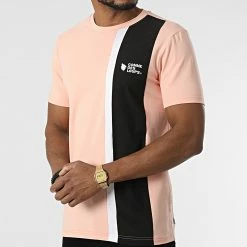 Vente flash 🔔 Tee 👕 Shirt Amalfi Rose de Comme Des Loups ❤️ -Comme Des Loups Soldes comme des loups 317115 TSHIRT AMALFI ROSE 20220509T143107 03