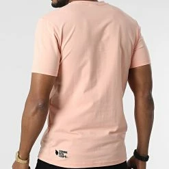 Vente flash 🔔 Tee 👕 Shirt Amalfi Rose de Comme Des Loups ❤️ -Comme Des Loups Soldes comme des loups 317115 TSHIRT AMALFI ROSE 20220509T143108 04