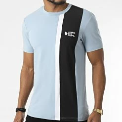 Meilleure vente 🥰 Tee 👚 Shirt Amalfi Bleu Clair de Comme Des Loups 👍