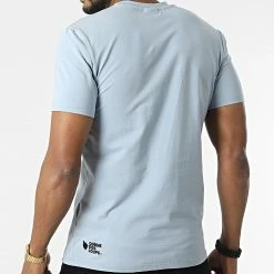 Meilleure vente 🥰 Tee 👚 Shirt Amalfi Bleu Clair de Comme Des Loups 👍 -Comme Des Loups Soldes comme des loups 317116 TSHIRT AMALFI BLUE 20220509T143043 04