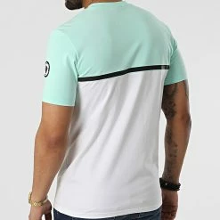 Les meilleures critiques de ⌛ Tee 👚 Shirt Manhattan2 Blanc Turquoise de Comme Des Loups 😀 -Comme Des Loups Soldes comme des loups 317118 TSHIRT MANHATTAN2 GREEN WHITE 20220505T155535 04
