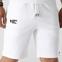 De gros 🔔 Short Jogging Naruto Uzumaki 008 Blanc de Comme Des Loups 👍