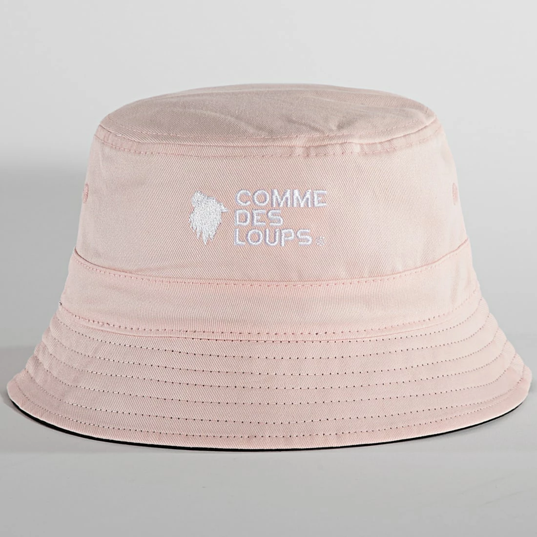 Coupon đ„ Bob Réversible Logo Noir Rose de Comme Des Loups â€ïž 4 Coupon đ„ Bob Réversible Logo Noir Rose de Comme Des Loups â€ïž â Image 2