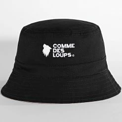 Coupon đ„ Bob Réversible Logo Noir Rose de Comme Des Loups â€ïž 9 Coupon đ„ Bob Réversible Logo Noir Rose de Comme Des Loups â€ïž -Comme Des Loups Soldes comme des loups 319791 BOB PINK BLACK 20220518T154630 04