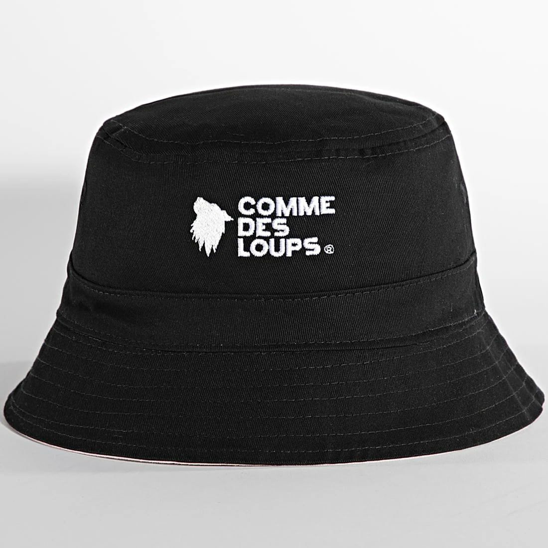 Coupon đ„ Bob Réversible Logo Noir Rose de Comme Des Loups â€ïž 6 Coupon đ„ Bob Réversible Logo Noir Rose de Comme Des Loups â€ïž â Image 4