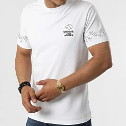 Offres 🧨 Tee 👚 Shirt Naruto Akatsuki 001 Blanc de Comme Des Loups ✔️ -Comme Des Loups Soldes comme des loups 319795 TSHIRT AKATSUKI 001 WHITE 20220519T150451 03