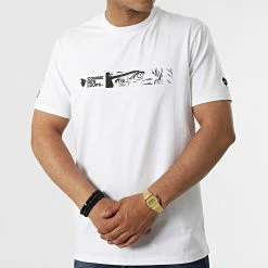 Grosses soldes 💯 Tee 👕 Shirt Naruto x Sasuke 011 Blanc de Comme Des Loups ✨ -Comme Des Loups Soldes comme des loups 319799 TSHIRT NXS 011 WHITE 20220519T151753 03