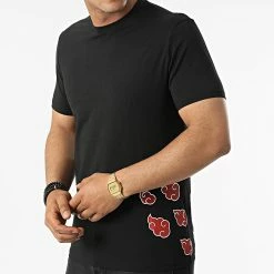 Coupon ✔️ Tee 👕 Shirt Naruto Akatsuki 005 Noir de Comme Des Loups ✨ -Comme Des Loups Soldes comme des loups 319801 TSHIRT AKATSUKI 005 BLACK 20220519T151829 03