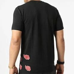 Coupon ✔️ Tee 👕 Shirt Naruto Akatsuki 005 Noir de Comme Des Loups ✨ -Comme Des Loups Soldes comme des loups 319801 TSHIRT AKATSUKI 005 BLACK 20220519T151830 04