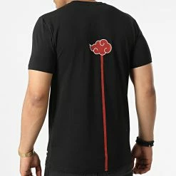 Meilleure affaire 👏 Tee 👚 Shirt Naruto Itachi Akatsuki 004 Noir de Comme Des Loups 😀 -Comme Des Loups Soldes comme des loups 319804 TSHIRT AKATSUKI 004 BLACK 20220519T152226 04