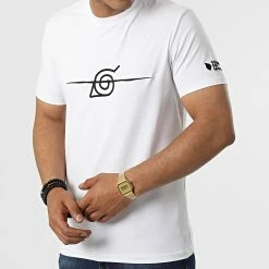 Top 10 🔔 Tee 👕 Shirt Naruto 008 Blanc de Comme Des Loups 🎉 -Comme Des Loups Soldes comme des loups 319806 TSHIRT UZUMAKI 008 WHITE 20220519T152038 03