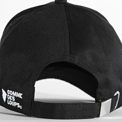 Grosses soldes 🎉 Casquette Naruto Uchiwa 012 Noir de Comme Des Loups 🛒 -Comme Des Loups Soldes comme des loups 321004 CAP UCHIWA 012 NOIR 20220519T153559 03