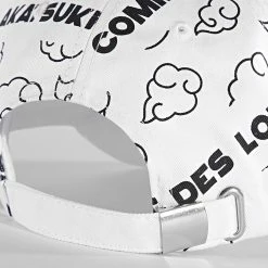 Meilleur prix ⌛ Casquette Naruto Akatsuki 003 Blanc Noir de Comme Des Loups 🥰 -Comme Des Loups Soldes comme des loups 321013 CAP AKATSUKI 003 BLANC NOIR 20220519T153621 03