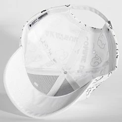 Meilleur prix ⌛ Casquette Naruto Akatsuki 003 Blanc Noir de Comme Des Loups 🥰 -Comme Des Loups Soldes comme des loups 321013 CAP AKATSUKI 003 BLANC NOIR 20220519T153623 04