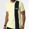 Bon marché 🛒 Tee 👕 Shirt Amalfi Jaune de Comme Des Loups 💯 -Comme Des Loups Soldes comme des loups 323833 TSHIRT AMALFI YELLOW 20220620T154417 01