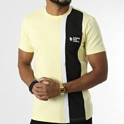 Bon marché 🛒 Tee 👕 Shirt Amalfi Jaune de Comme Des Loups 💯 8 Bon marché 🛒 Tee 👕 Shirt Amalfi Jaune de Comme Des Loups 💯 -Comme Des Loups Soldes comme des loups 323833 TSHIRT AMALFI YELLOW 20220620T154419 03