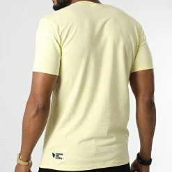 Bon marché 🥰 Tee 👚 Shirt Genova Jaune de Comme Des Loups ⌛ -Comme Des Loups Soldes comme des loups 324382 TSHIRT GENOVA JAUNE 20220620T160704 04