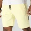 Nouveau 💯 Short Jogging Manhattan 2 Jaune de Comme Des Loups 🌟 -Comme Des Loups Soldes comme des loups 324384 SHORT MANHATTAN2 JAUNE 20220726T160026 01