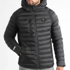Meilleure affaire ⌛ Doudoune Chauffante Capuche Meribel Noir de Comme Des Loups 🔔 -Comme Des Loups Soldes comme des loups 328472 MERIBEL BLACK 20220720T110346 03