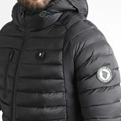 Meilleure affaire ⌛ Doudoune Chauffante Capuche Meribel Noir de Comme Des Loups 🔔 -Comme Des Loups Soldes comme des loups 328472 MERIBEL BLACK 20220720T110348 04