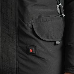 Meilleure affaire 😉 Parka Chauffante Copenhagen Noir Blanc de Comme Des Loups 🔔 -Comme Des Loups Soldes comme des loups 328476 COPENHAGEN BLACK FUR WHITE 20220720T102149 04